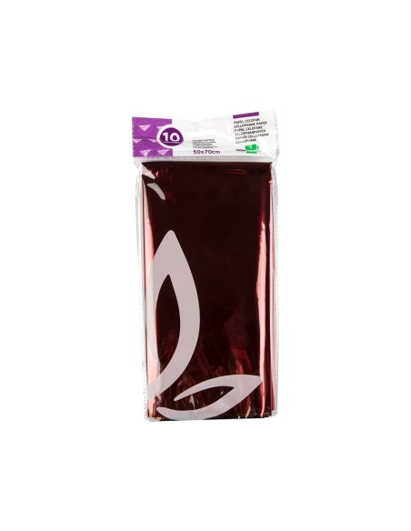 Papel celofan liderpapel 50x70 cm 22g/m2 bolsa...