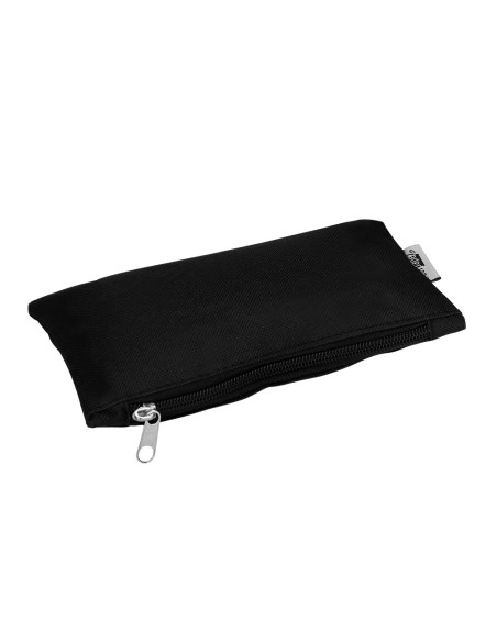 Bolso escolar portatodo liderpapel estrecho negro 200x60 mm