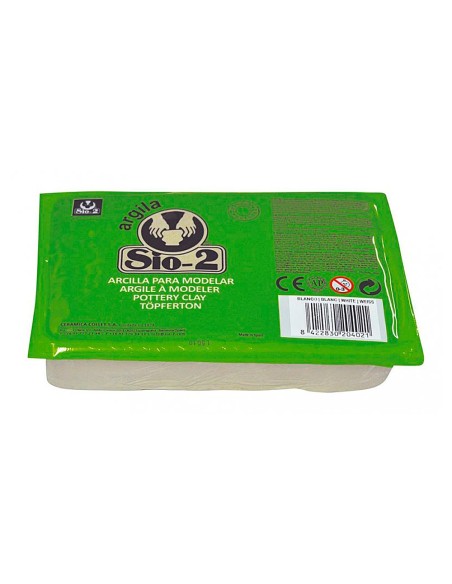 Arcilla argila sio-2 color blanco paquete de...