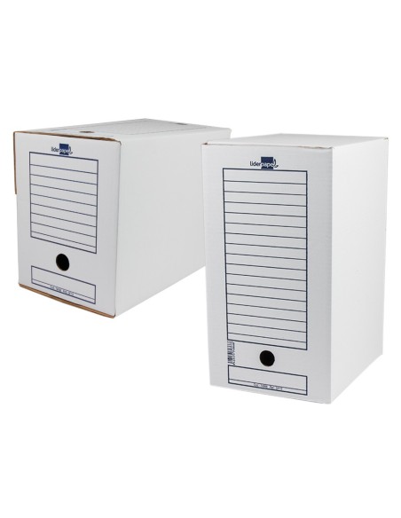 Caja archivo definitivo liderp apel folio doble...