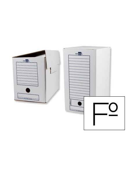 Caja archivo definitivo liderp apel folio doble...