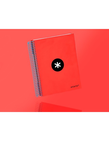 Cuaderno espiral a5 micro antartik tapa...