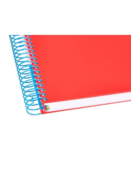 Cuaderno espiral a5 micro antartik tapa...