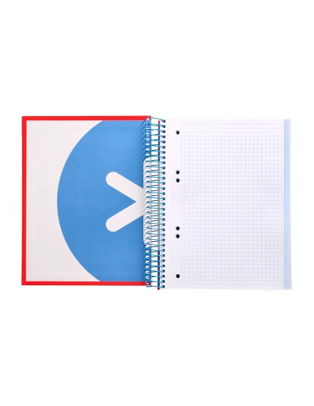 Cuaderno espiral a5 micro antartik tapa...