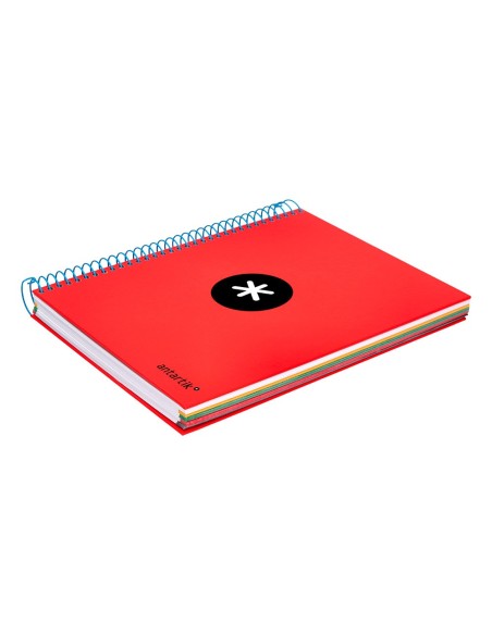 Cuaderno espiral a5 micro antartik tapa...