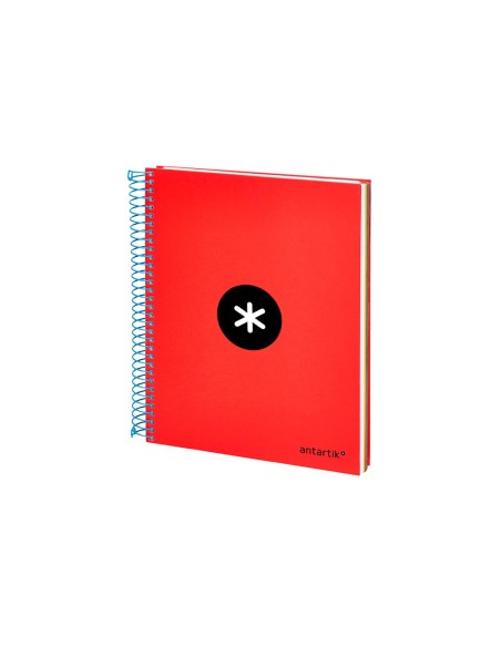 Cuaderno espiral a5 micro antartik tapa...