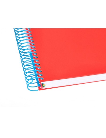 Cuaderno espiral a4 micro antartik tapa forrada...