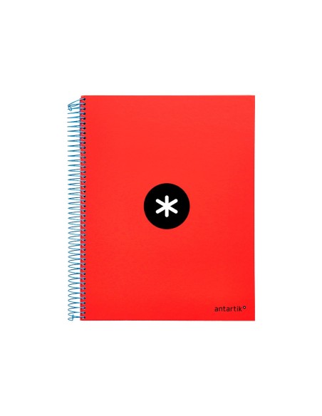 Cuaderno espiral a4 micro antartik tapa forrada...