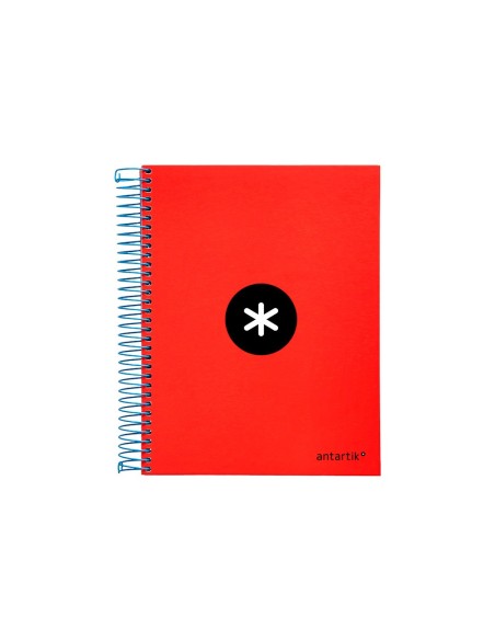 Cuaderno espiral a5 micro antartik tapa forrada...