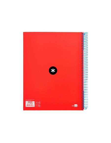 Cuaderno espiral a4 micro antartik tapa forrada...