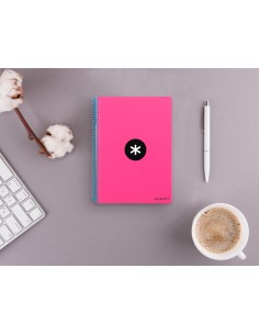 Cuaderno espiral liderpapel... 2