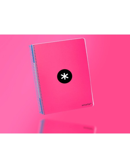 Cuaderno espiral liderpapel a5 antartik tapa...