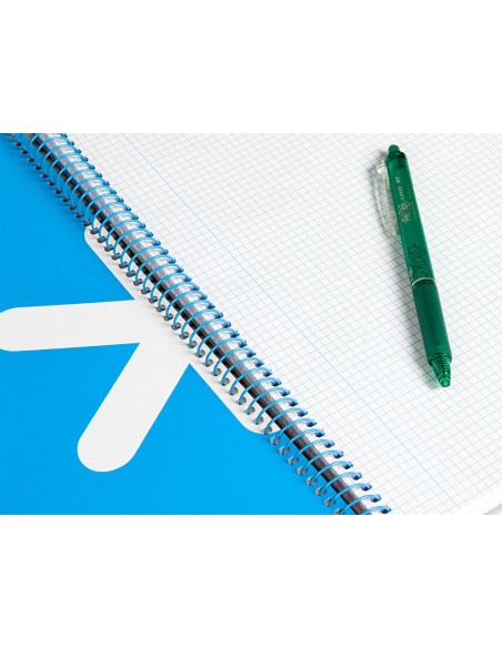 Cuaderno espiral liderpapel a5 antartik tapa...