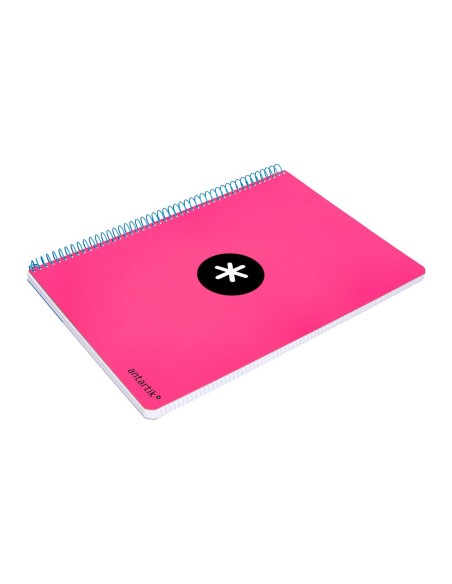 Cuaderno espiral liderpapel a5 antartik tapa...