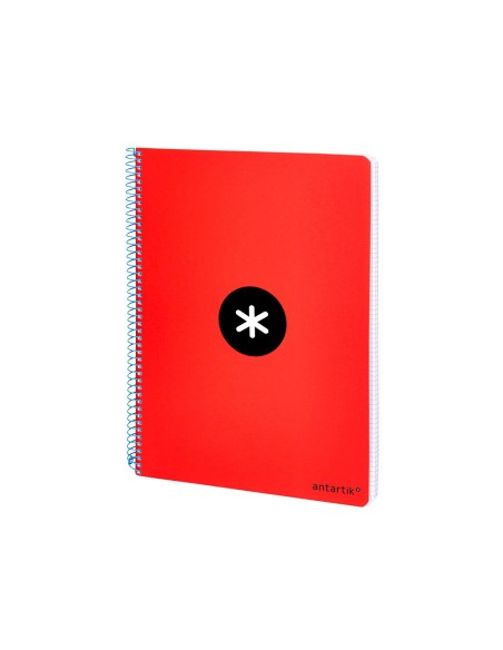 Cuaderno espiral liderpapel a5 antartik tapa...