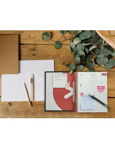 Cuaderno espiral a5 micro...