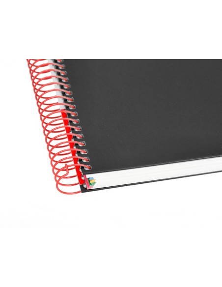 Cuaderno espiral a5 micro antartik tapa forrada...