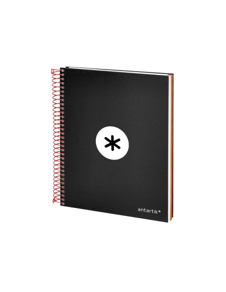 Cuaderno espiral a5 micro antartik tapa forrada...