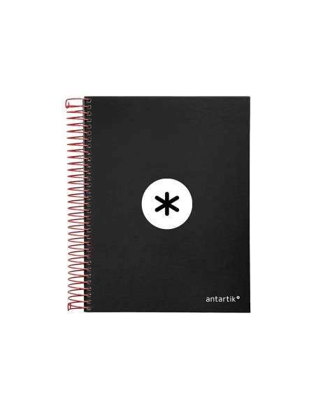 Cuaderno espiral a5 micro antartik tapa forrada...