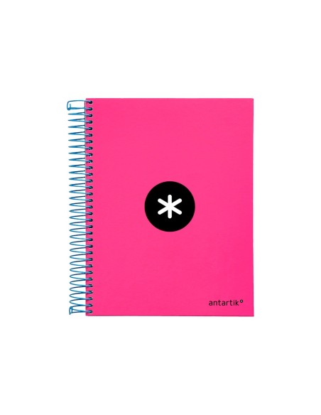 Cuaderno espiral a5 micro antartik tapa forrada...