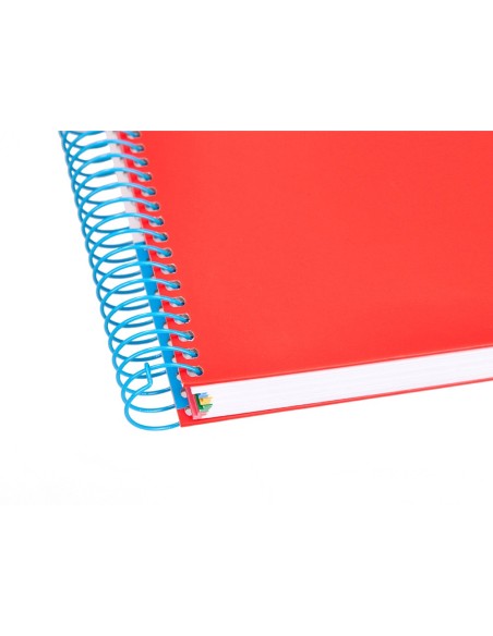 Cuaderno espiral a5 micro antartik tapa forrada...