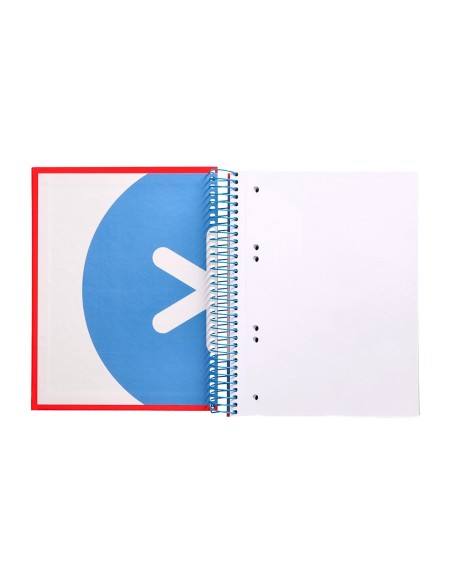 Cuaderno espiral a5 micro antartik tapa forrada...