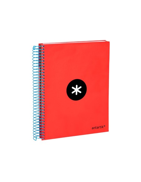 Cuaderno espiral a5 micro antartik tapa forrada...