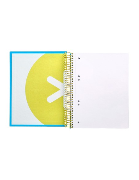 Cuaderno espiral a5 micro antartik tapa forrada...
