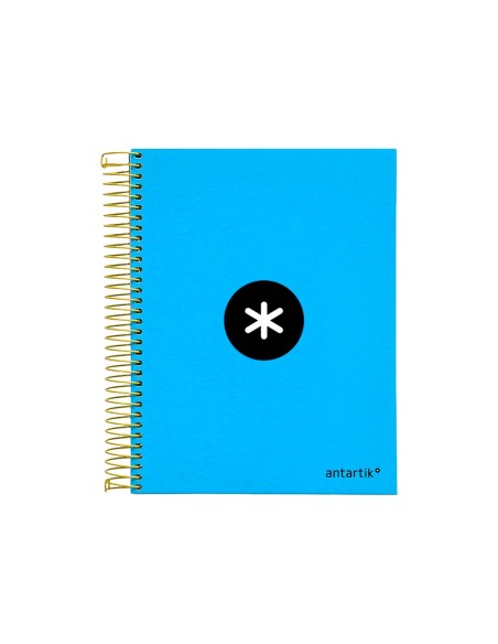 Cuaderno espiral a5 micro antartik tapa forrada...