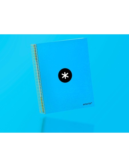 Cuaderno espiral a4 micro antartik tapa forrada...