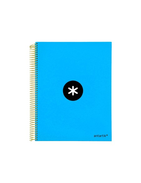 Cuaderno espiral a4 micro antartik tapa forrada...