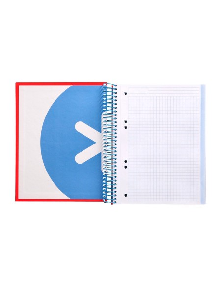 Cuaderno espiral a5 micro antartik tapa...
