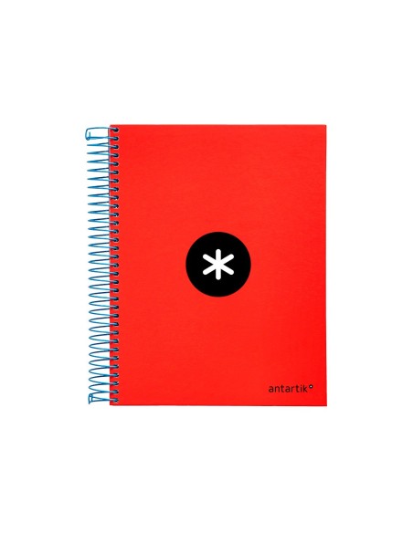 Cuaderno espiral a5 micro antartik tapa...