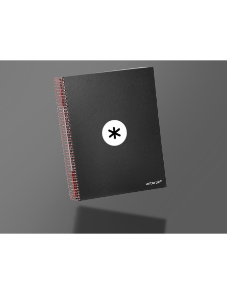 Cuaderno espiral a4 micro antartik tapa forrada...