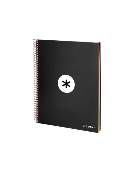 Cuaderno espiral a4 micro antartik tapa forrada...