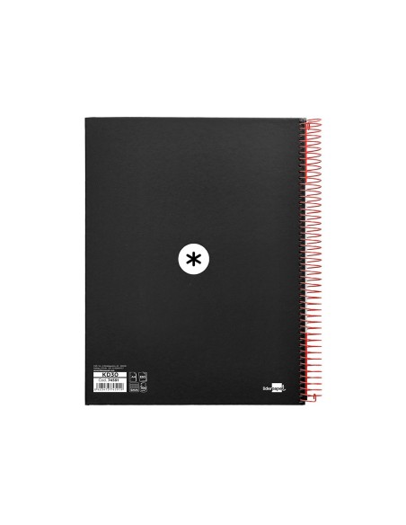 Cuaderno espiral a4 micro antartik tapa forrada...