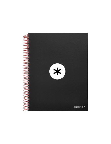 Cuaderno espiral a4 micro antartik tapa forrada...