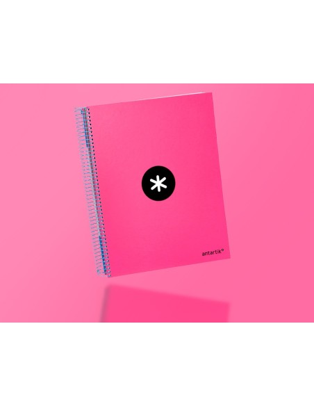 Cuaderno espiral a4 micro antartik tapa forrada...
