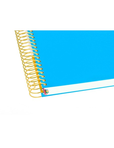 Cuaderno espiral a4 micro antartik tapa forrada...