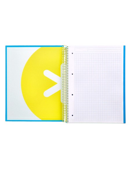 Cuaderno espiral a4 micro antartik tapa forrada...