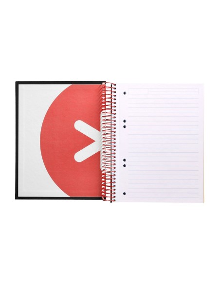 Cuaderno espiral a5 micro antartik tapa forrada...