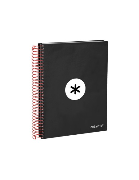 Cuaderno espiral a5 micro antartik tapa forrada...