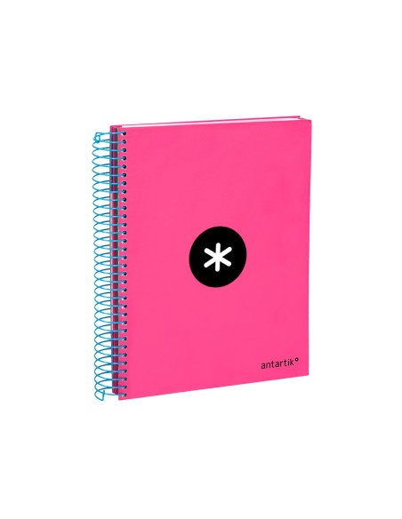 Cuaderno espiral a5 micro antartik tapa forrada...