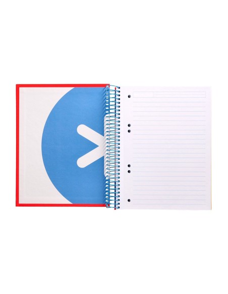 Cuaderno espiral a5 micro antartik tapa forrada...