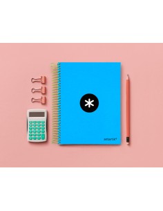 Cuaderno espiral a5 micro... 2