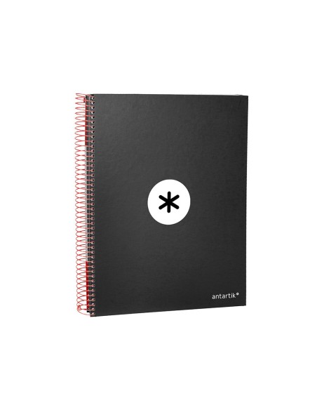 Cuaderno espiral a4 micro antartik tapa forrada...