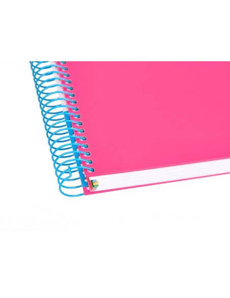 Cuaderno espiral a4 micro antartik tapa forrada...