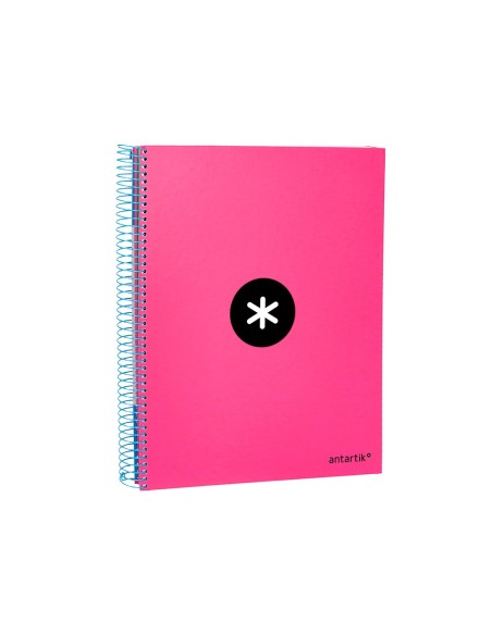 Cuaderno espiral a4 micro antartik tapa forrada...