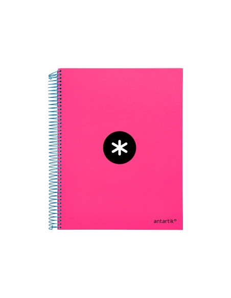 Cuaderno espiral a4 micro antartik tapa forrada...
