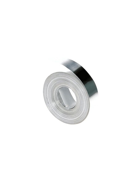 Cinta dymo acero inoxidable 12mm x 6,40mt sin...